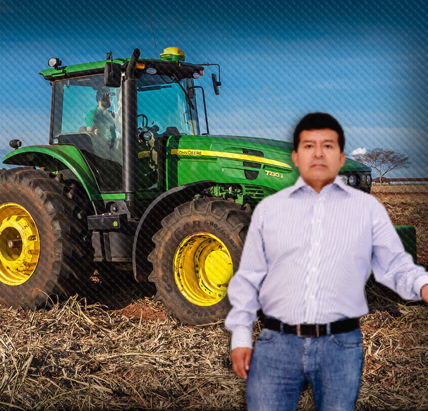 Tractor John Deere 7230J